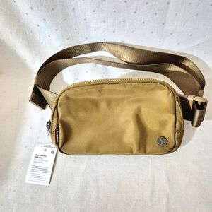 SOLD ! lululemon athletica Brown Belt Bag